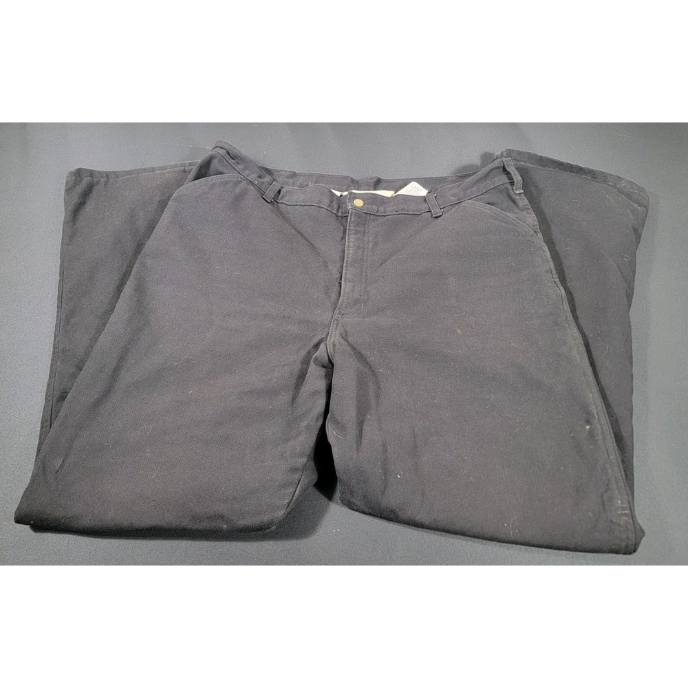 Vintage Walls Blizzard Pruf Pants Men's 40 REG Quilted Insulated Heavy Canvas